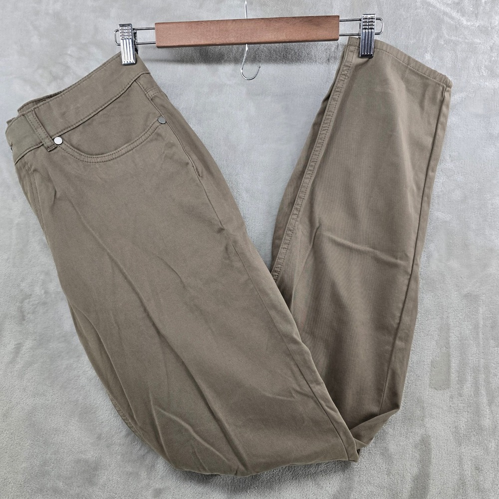 Peter Millar Delvin Pants‎ Mens 32 Brown Crown Crafted Tailored Fit Chino
